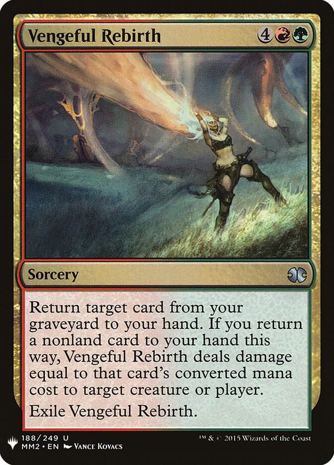 Vengeful Rebirth (188) [The List]