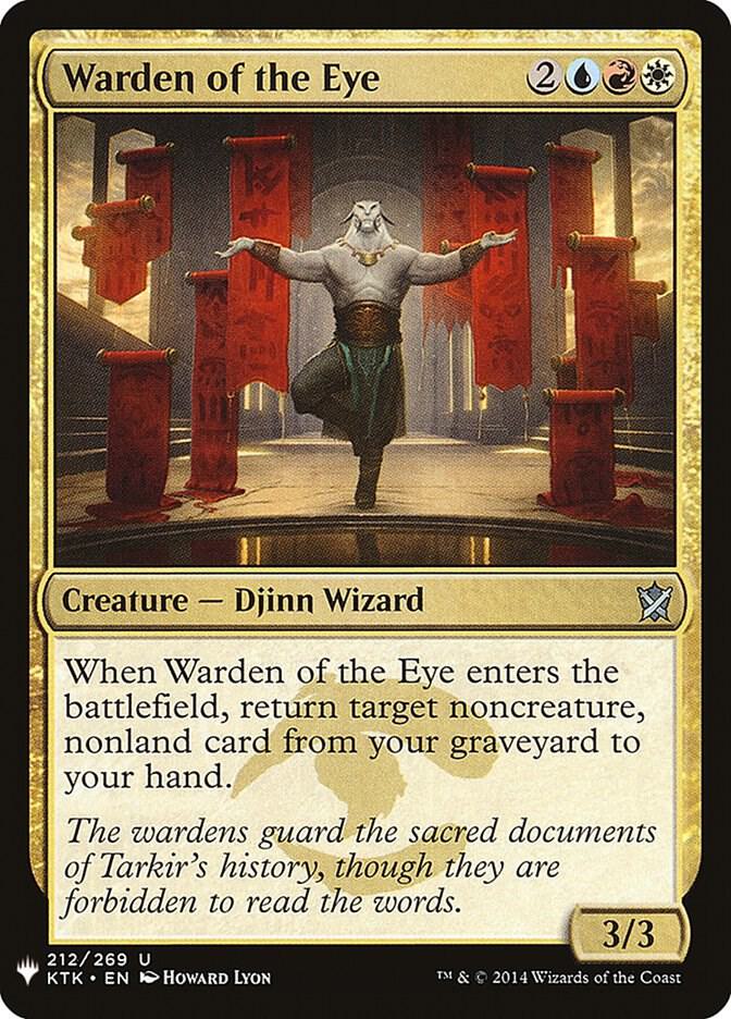 Warden of the Eye (212) [The List]