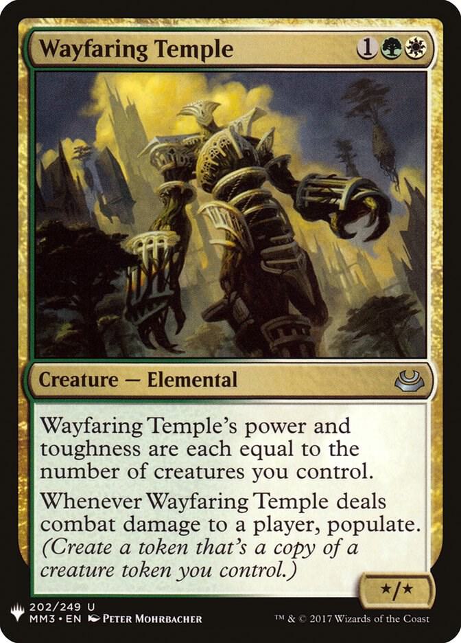 Wayfaring Temple (202) [The List]