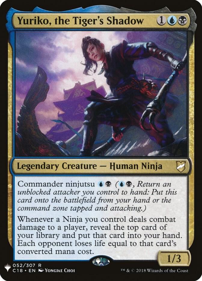 Yuriko, the Tiger's Shadow (052/307) [The List]