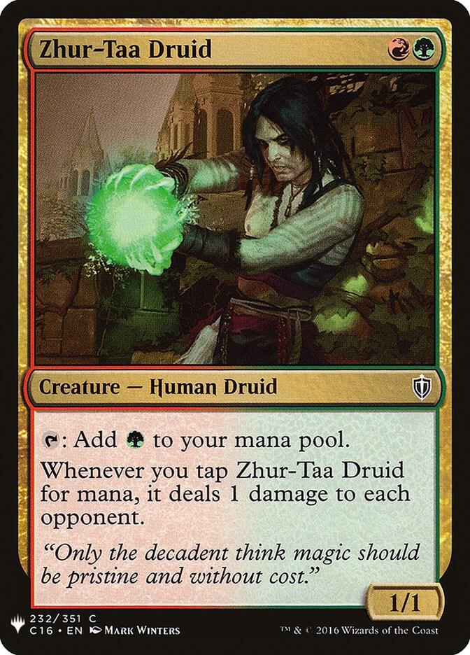 Zhur-Taa Druid (232) [The List]