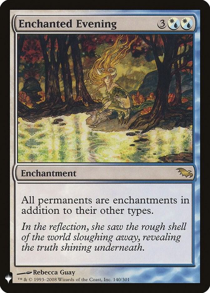 Enchanted Evening (140) [The List]