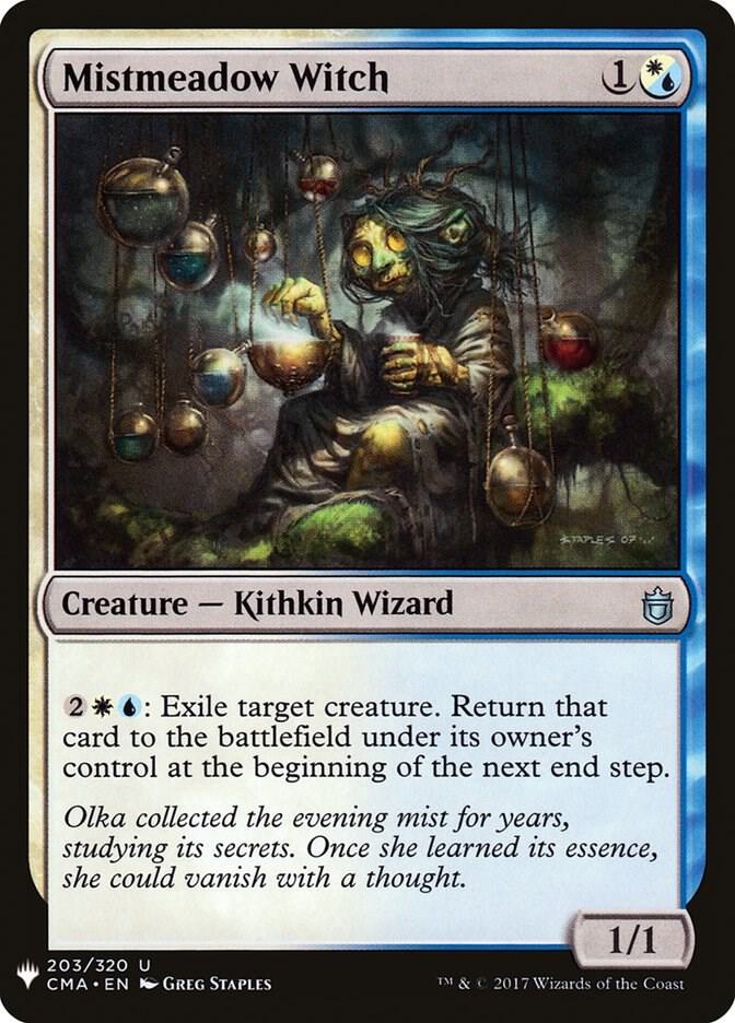 Mistmeadow Witch (CMA) (203) [The List]