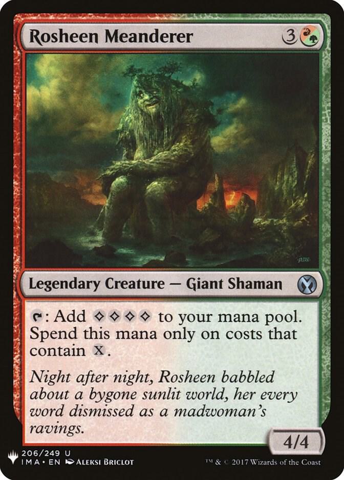 Rosheen Meanderer (206) [The List]