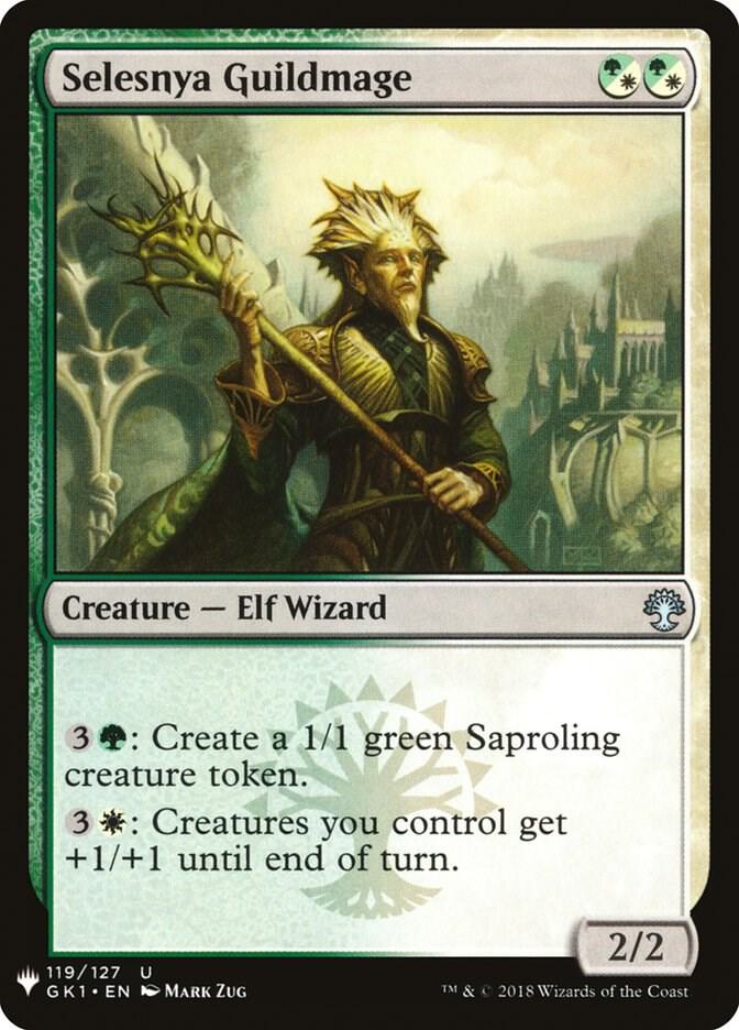 Selesnya Guildmage (119) [The List]