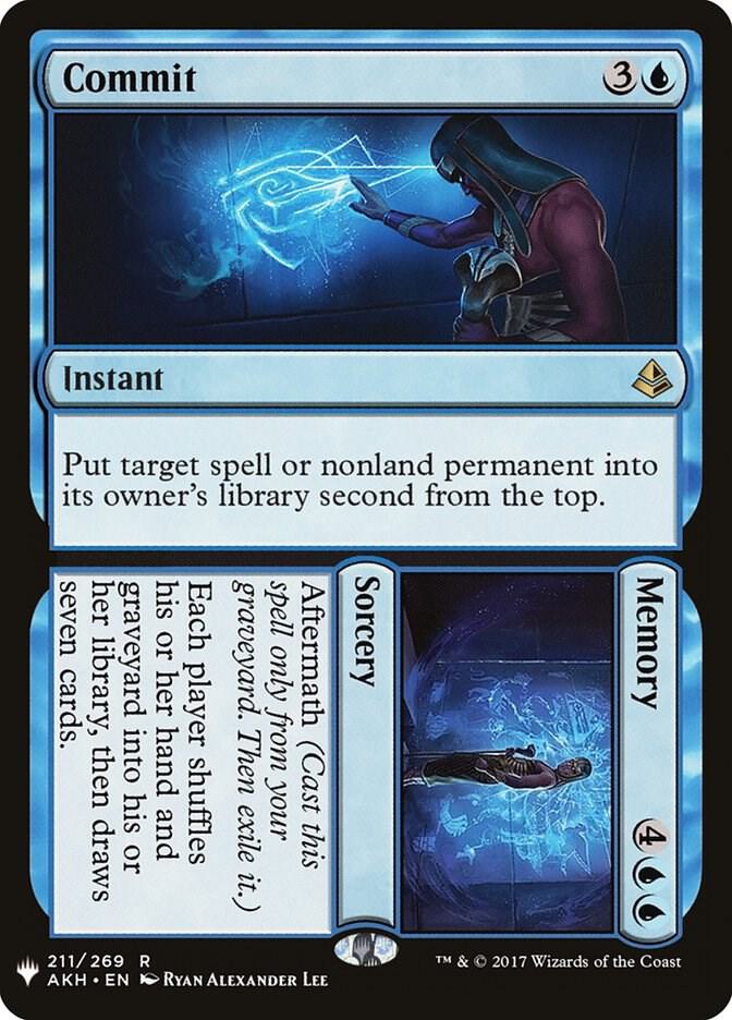 Commit // Memory (211/269) [The List]
