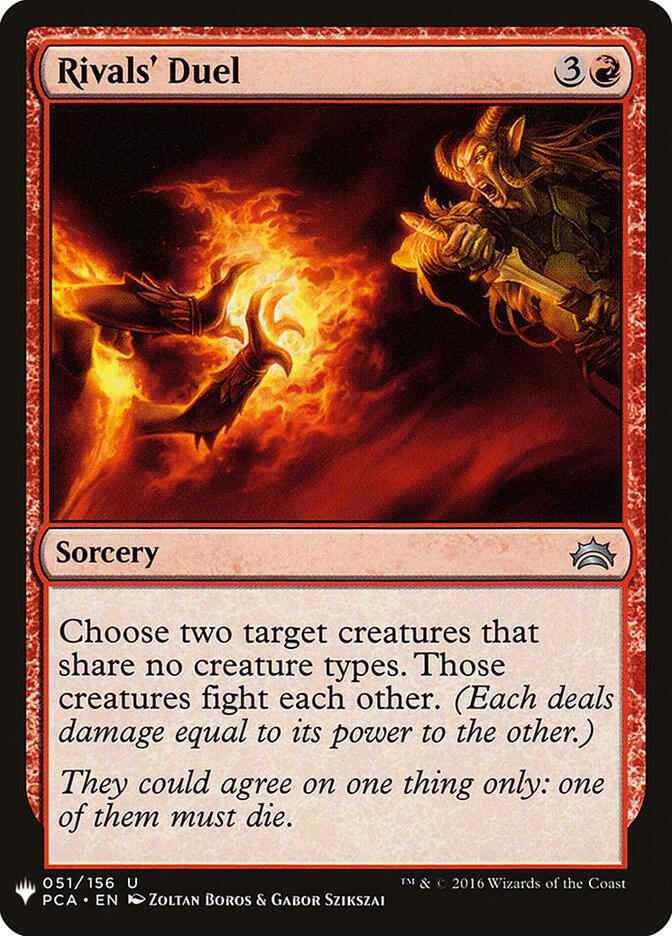 Rivals' Duel (51) [The List]