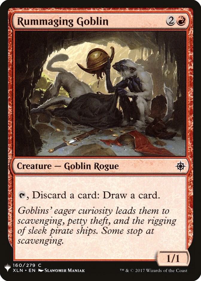 Rummaging Goblin (160) [The List]