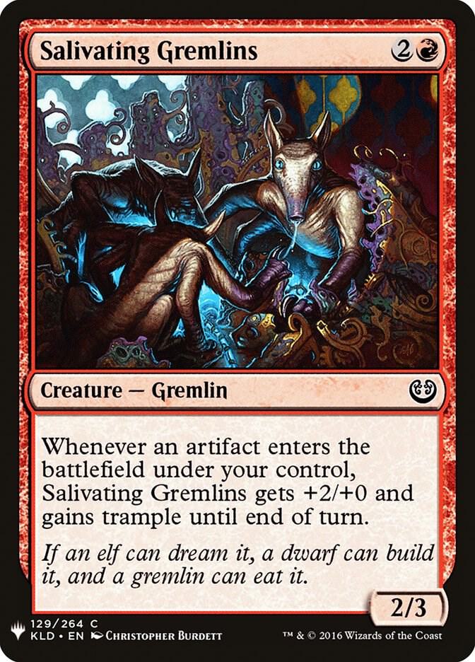 Salivating Gremlins (129) [The List]
