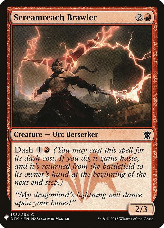 Screamreach Brawler (155) [The List]