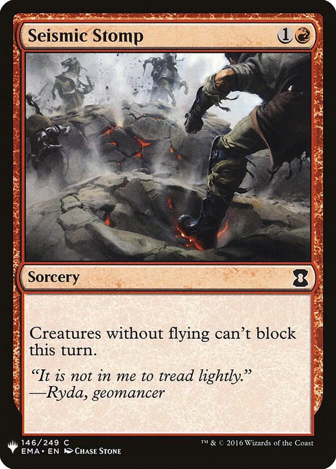 Seismic Stomp (146) [The List]