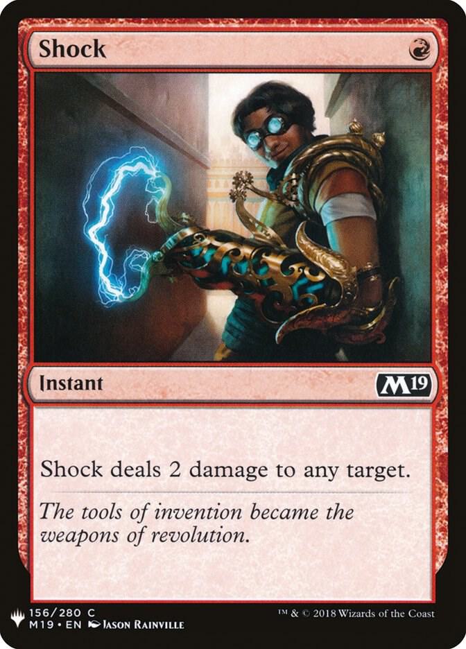 Shock (156) [The List]