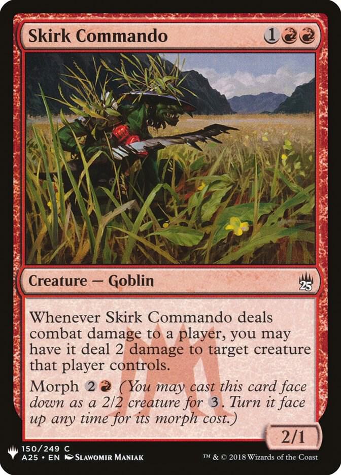 Skirk Commando (150) [The List]