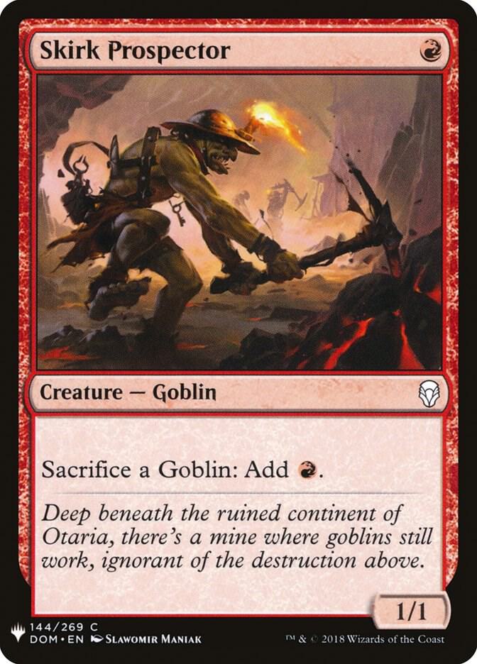 Skirk Prospector (144) [The List]