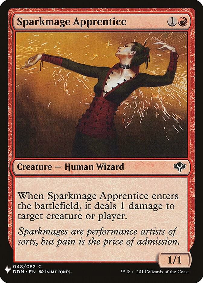 Sparkmage Apprentice (48) [The List]