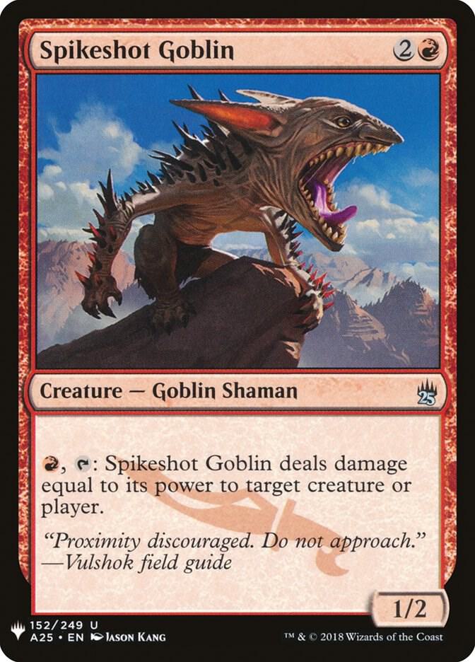 Spikeshot Goblin (152) [The List]