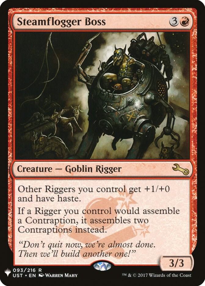 Steamflogger Boss (093/216) [The List]