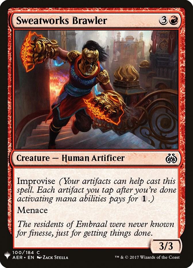 Sweatworks Brawler (100) [The List]