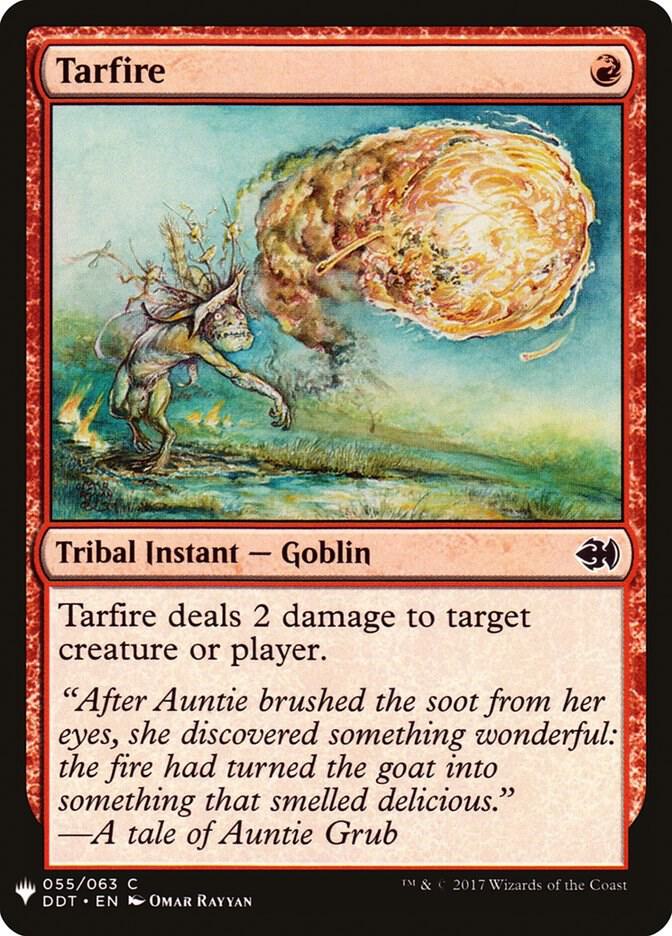 Tarfire (55) [The List]