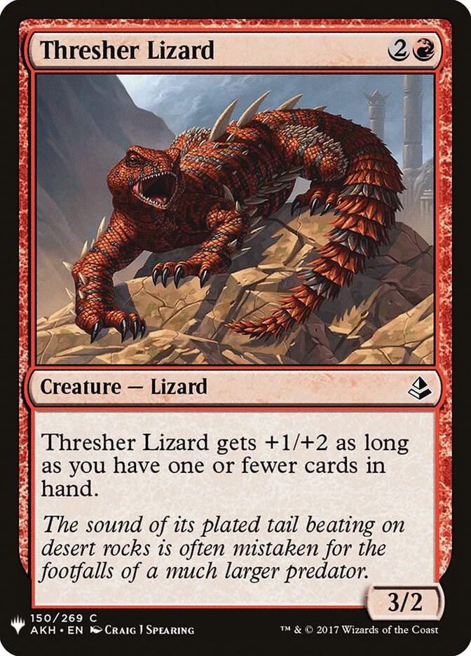 Thresher Lizard (150) [The List]