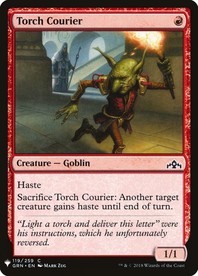 Torch Courier (119) [The List]