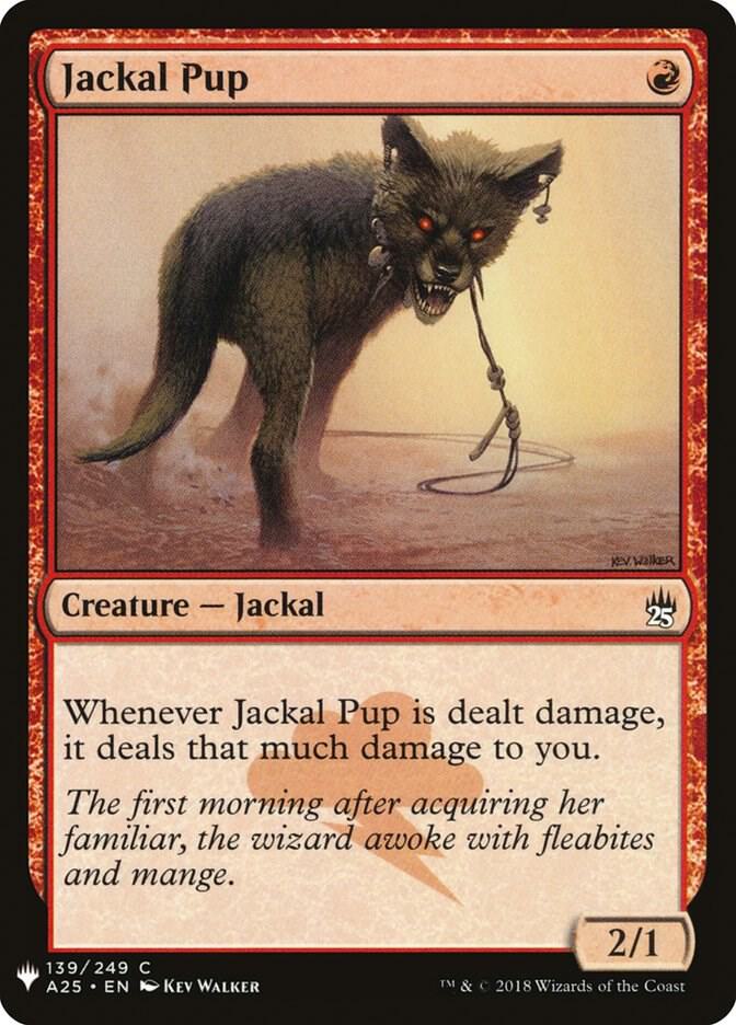 Jackal Pup (139) [The List]