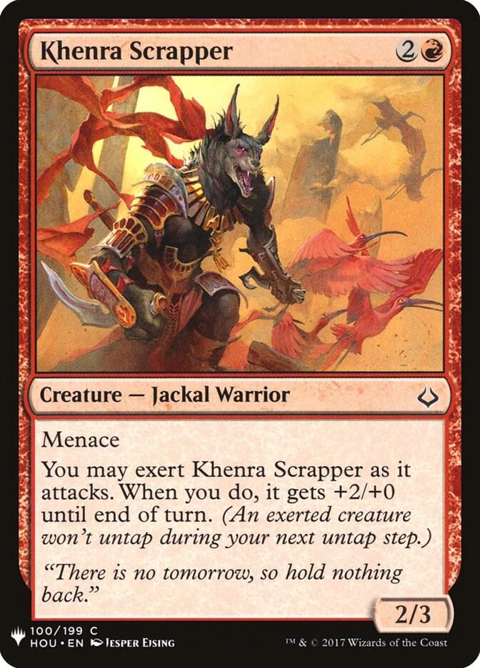 Khenra Scrapper (100) [The List]