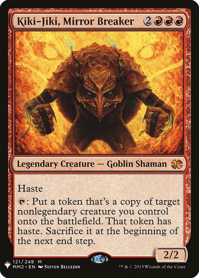 Kiki-Jiki, Mirror Breaker (MM2) (121) [The List]