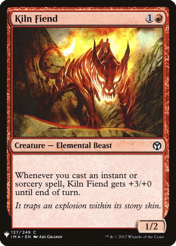 Kiln Fiend (137) [The List]