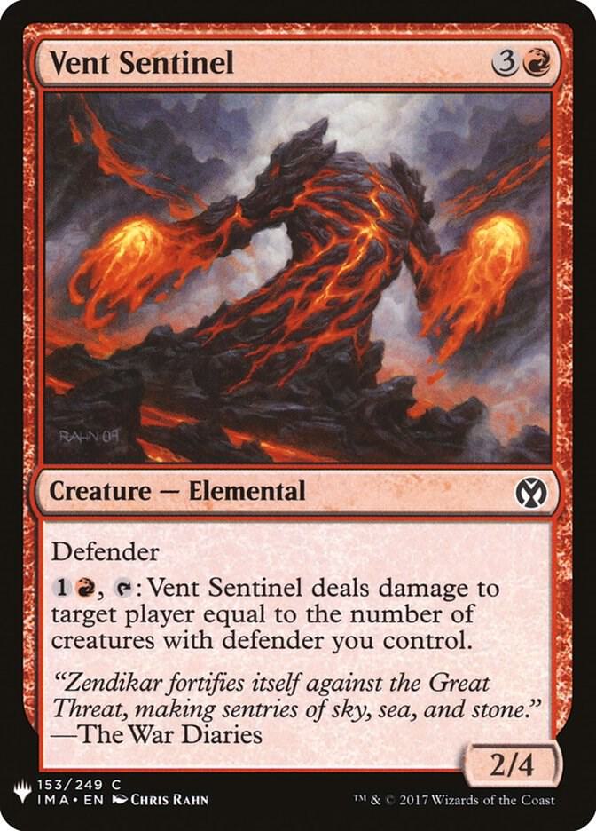 Vent Sentinel (153) [The List]