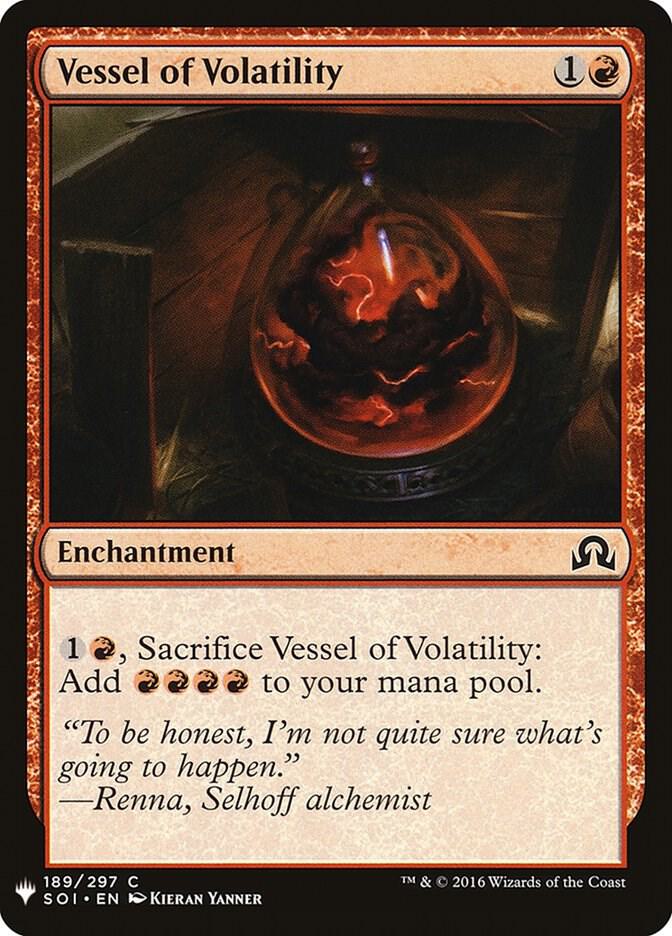 Vessel of Volatility (189) [The List]