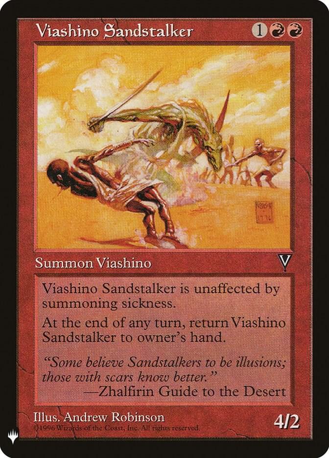 Viashino Sandstalker (VIS-100) [The List]