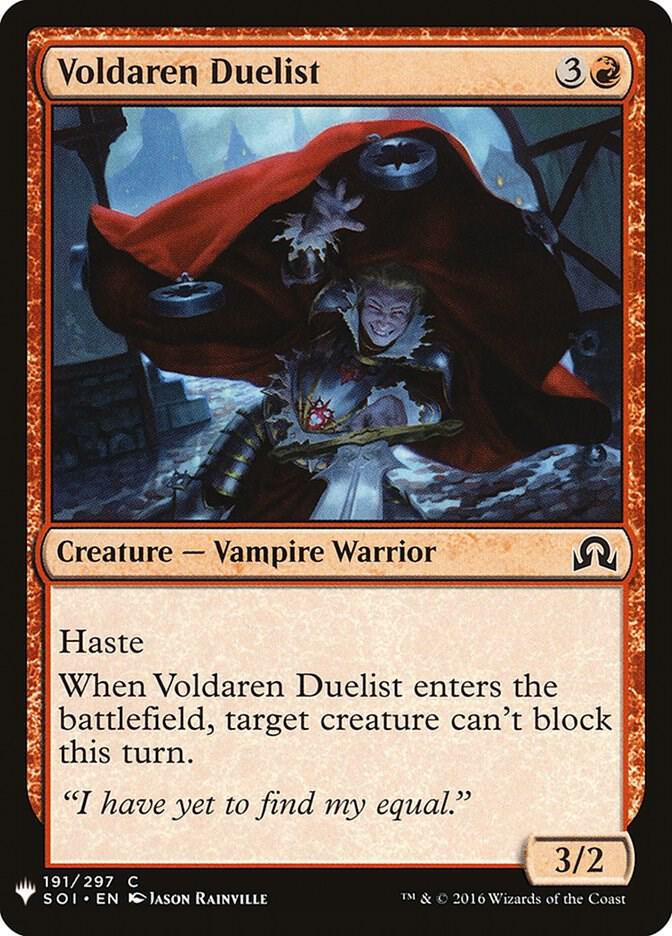 Voldaren Duelist (191) [The List]