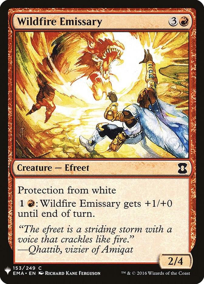 Wildfire Emissary (153) [The List]
