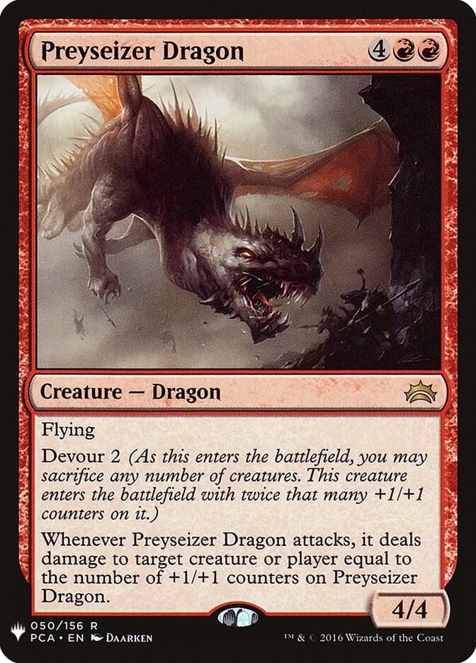 Preyseizer Dragon (050/156) [The List]