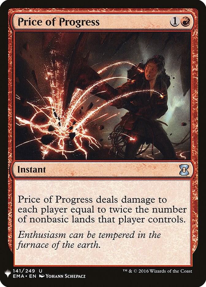 Price of Progress (EMA) (141) [The List]
