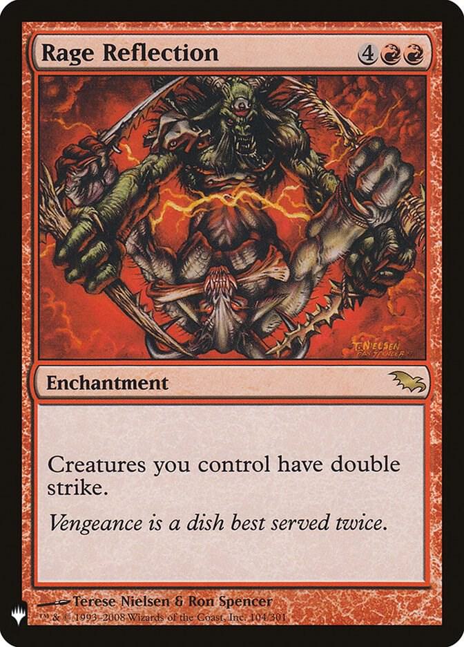 Rage Reflection (104) [The List]