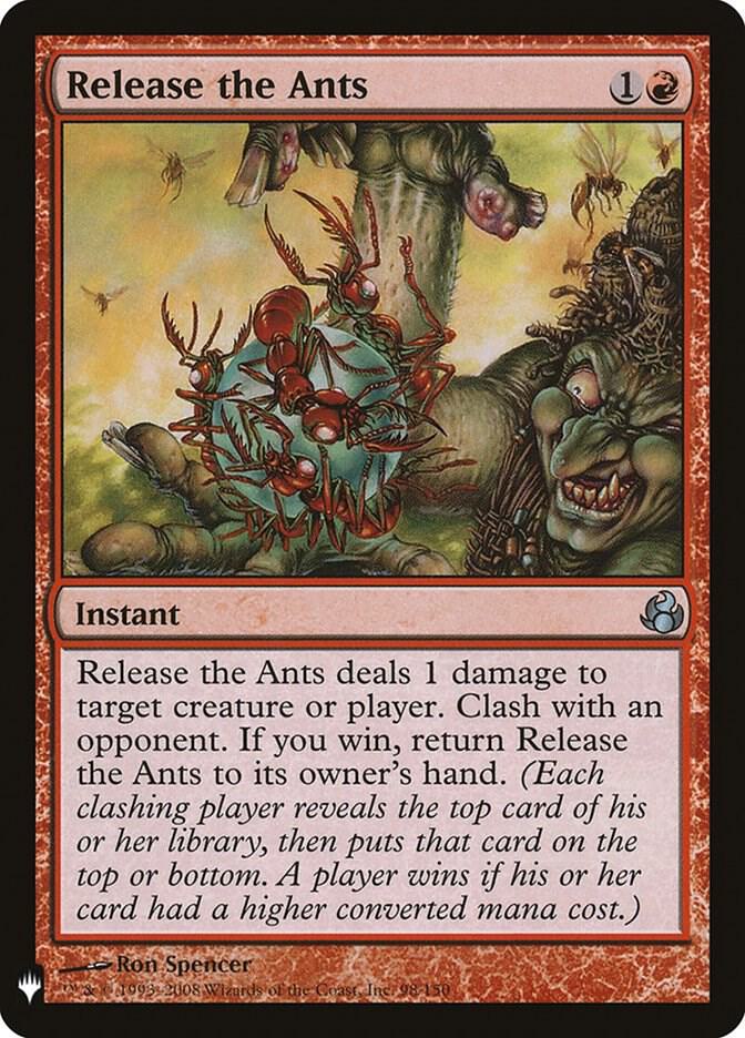 Release the Ants (98) [The List]