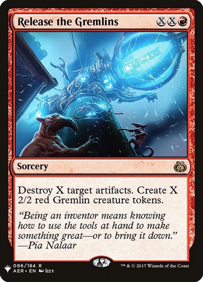 Release the Gremlins (096/184) [The List]