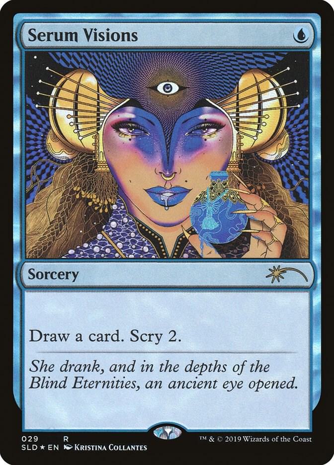 Serum Visions (029) [Secret Lair Drop]