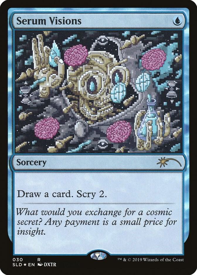 Serum Visions (030) [Secret Lair Drop]