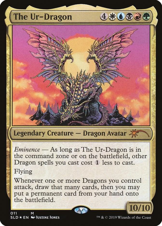 The Ur-Dragon (11) [Secret Lair Drop]