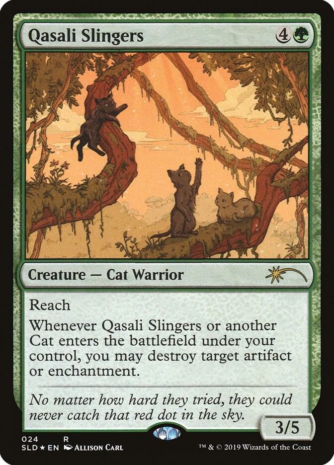 Qasali Slingers (24) [Secret Lair Drop]