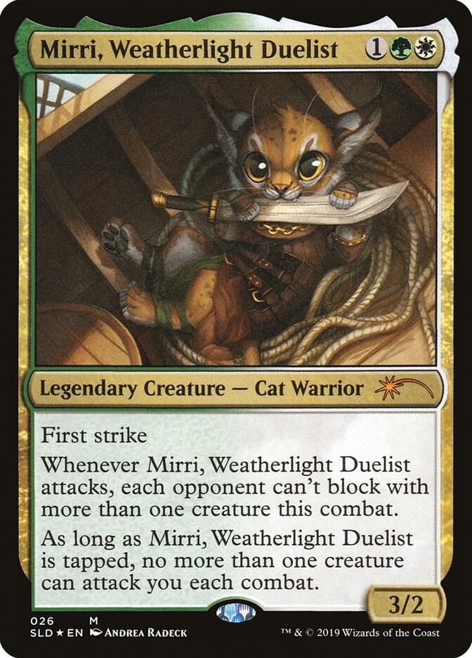 Mirri, Weatherlight Duelist (26) [Secret Lair Drop]