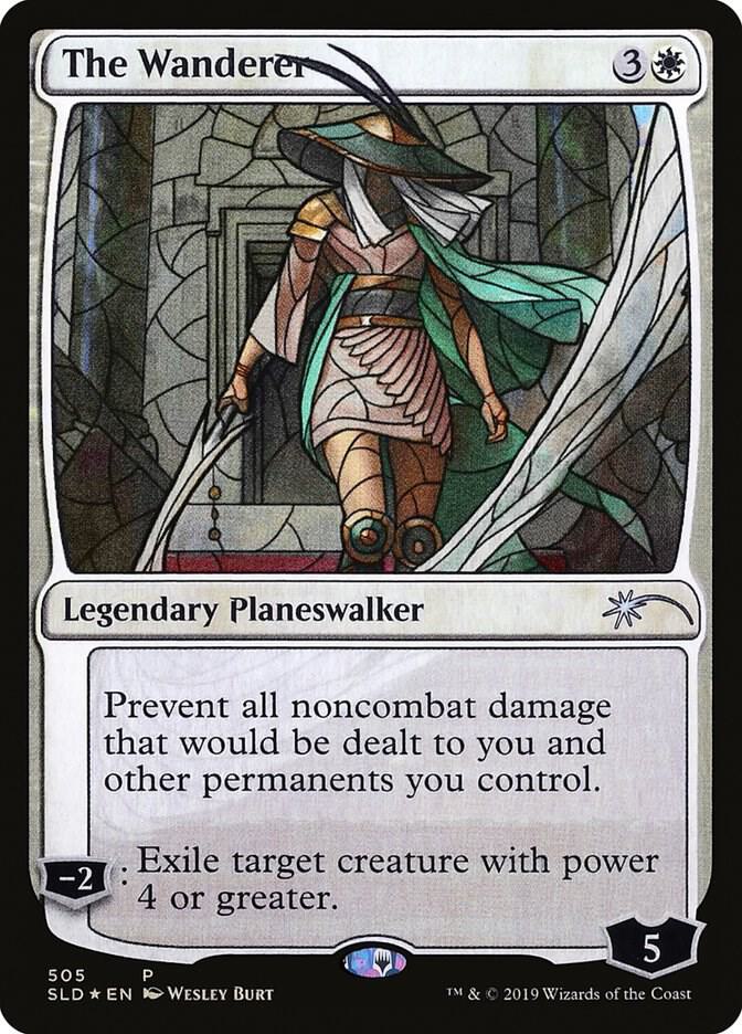 The Wanderer (Stained Glass) (505) [Secret Lair Drop]