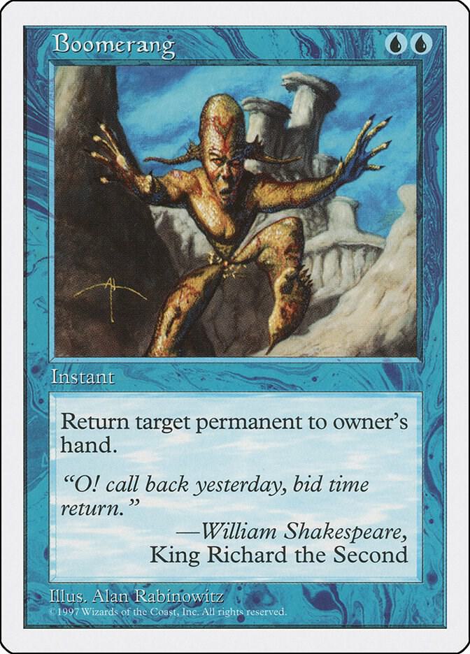 Boomerang (75s) [Fifth Edition]