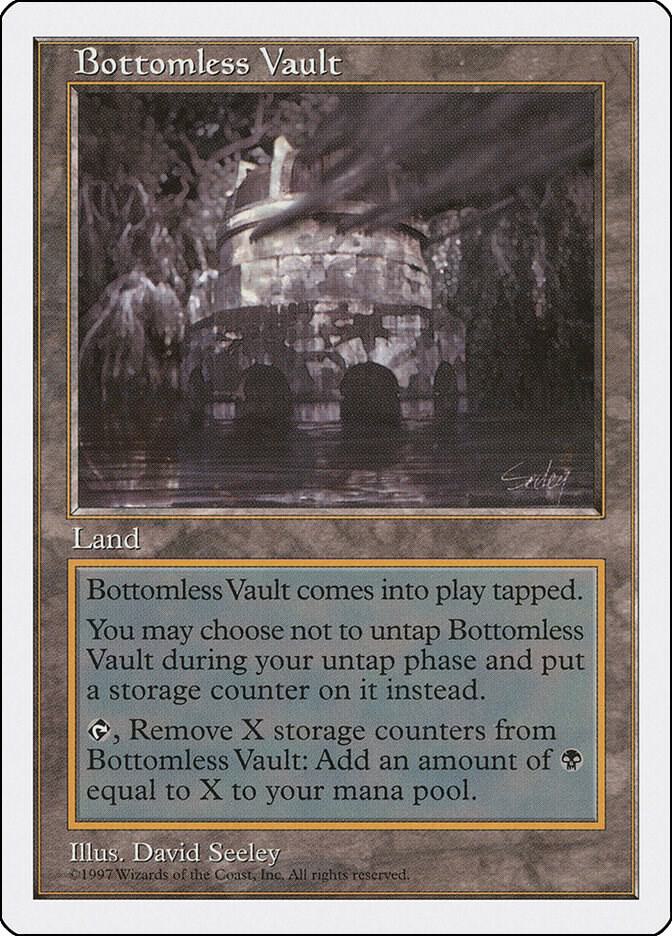 Bottomless Vault (411) [Fifth Edition]