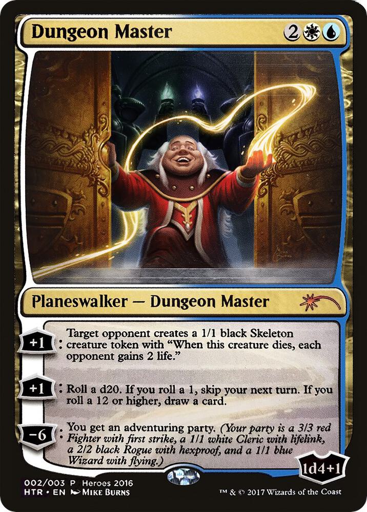 Dungeon Master (2) [Unique and Miscellaneous Promos]