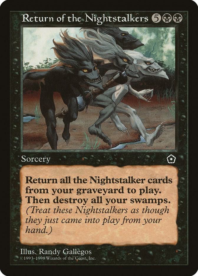 Return of the Nightstalkers (88) [Portal Second Age]