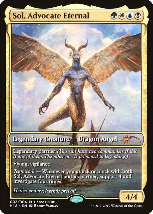 Sol, Advocate Eternal (3) [Unique and Miscellaneous Promos]